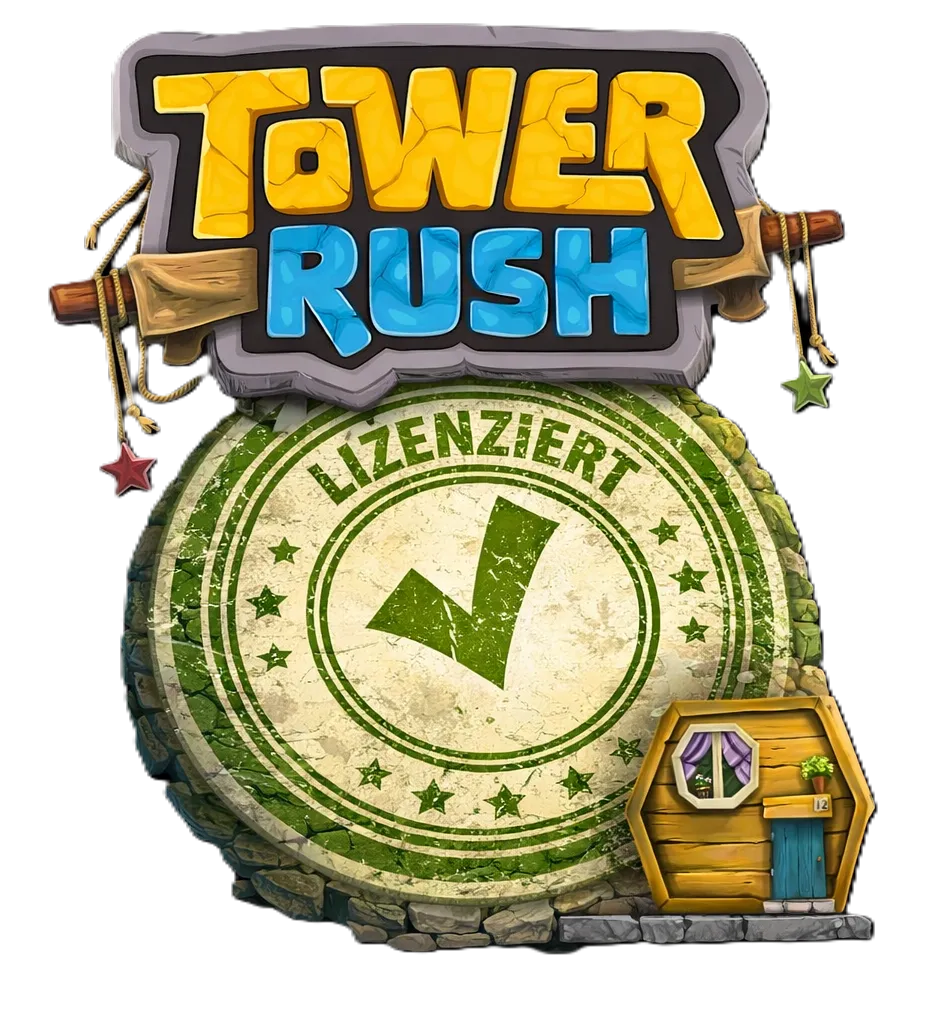 Tower Rush Licenziert